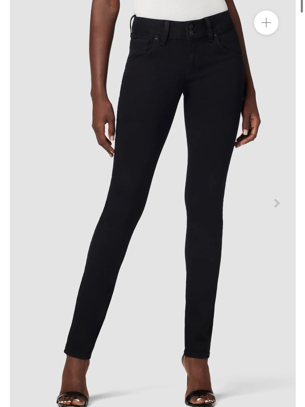 Hudson Collin Jeans Black Women's Skinny Jeans
